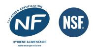 Гигиенический сертификат NSF
