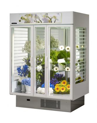 Холодильник для цветов 2060х1495